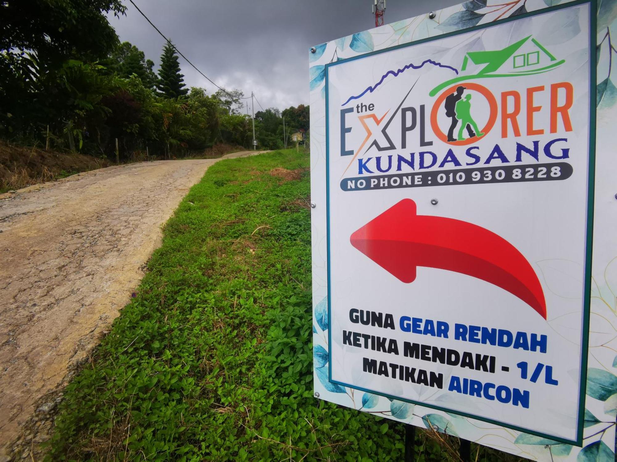 The Explorer Kampong Kundassan エクステリア 写真